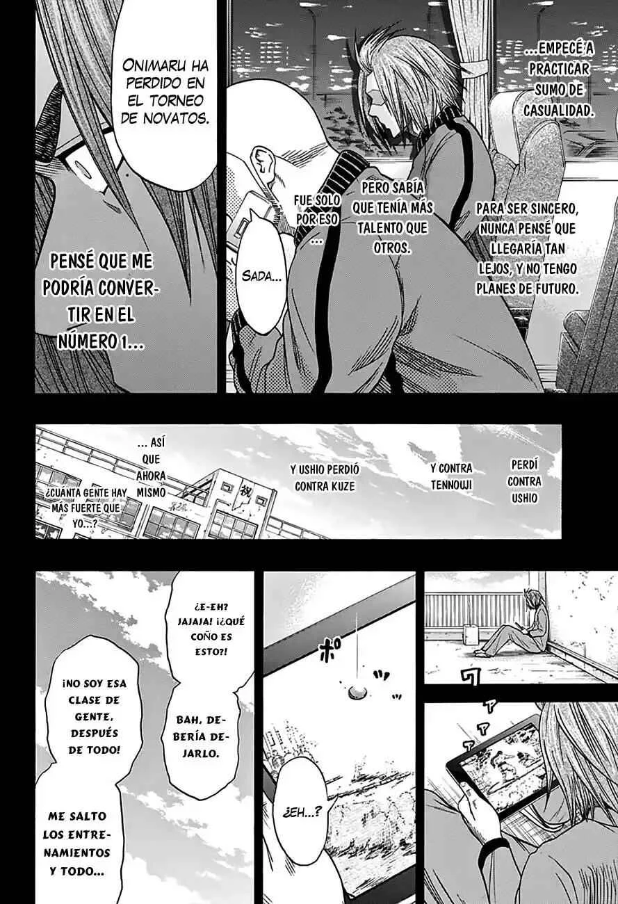 Hinomaru Sumo Capítulo 51: El primer grito del monstruo - Page 8