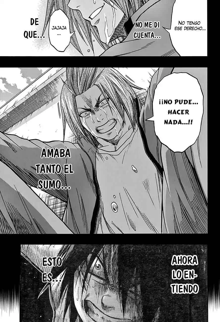 Hinomaru Sumo Capítulo 51: El primer grito del monstruo - Page 9