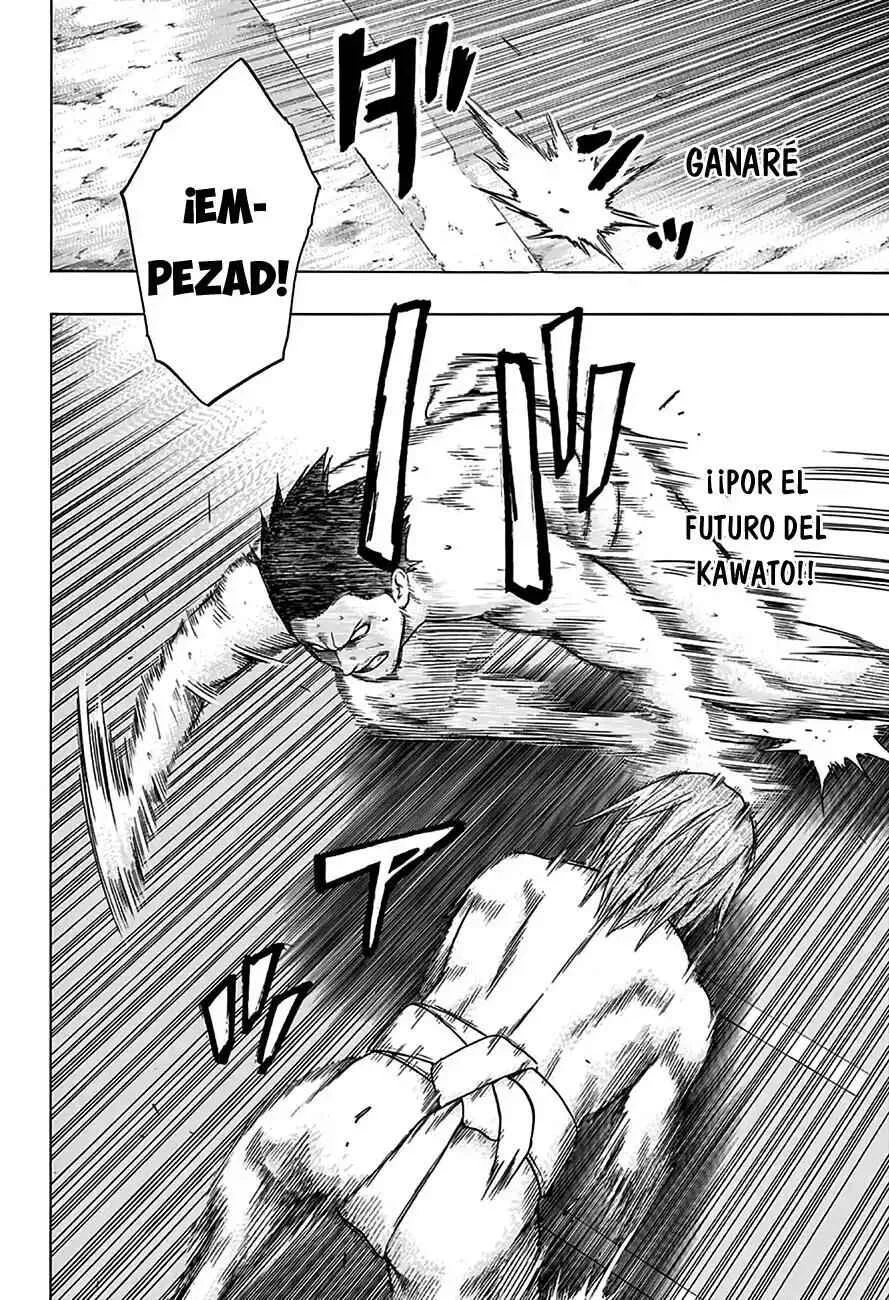 Hinomaru Sumo Capítulo 51: El primer grito del monstruo - Page 12