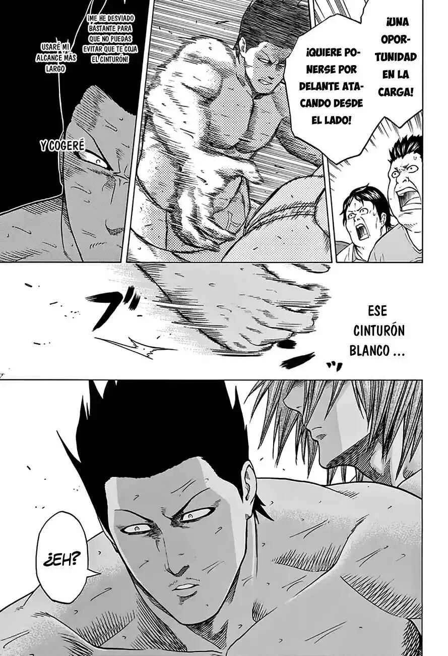Hinomaru Sumo Capítulo 51: El primer grito del monstruo - Page 13