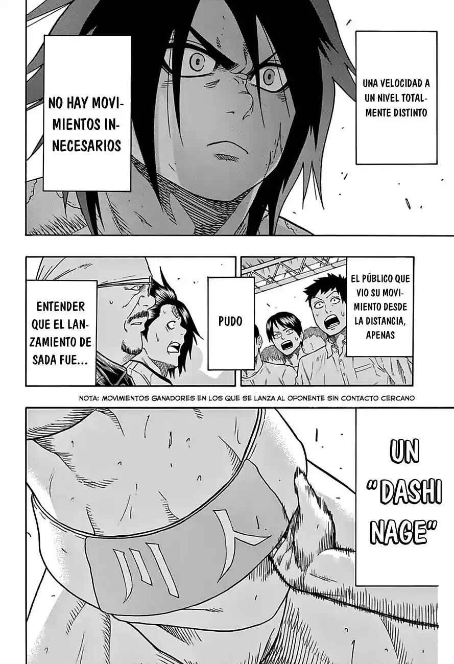 Hinomaru Sumo Capítulo 51: El primer grito del monstruo - Page 14