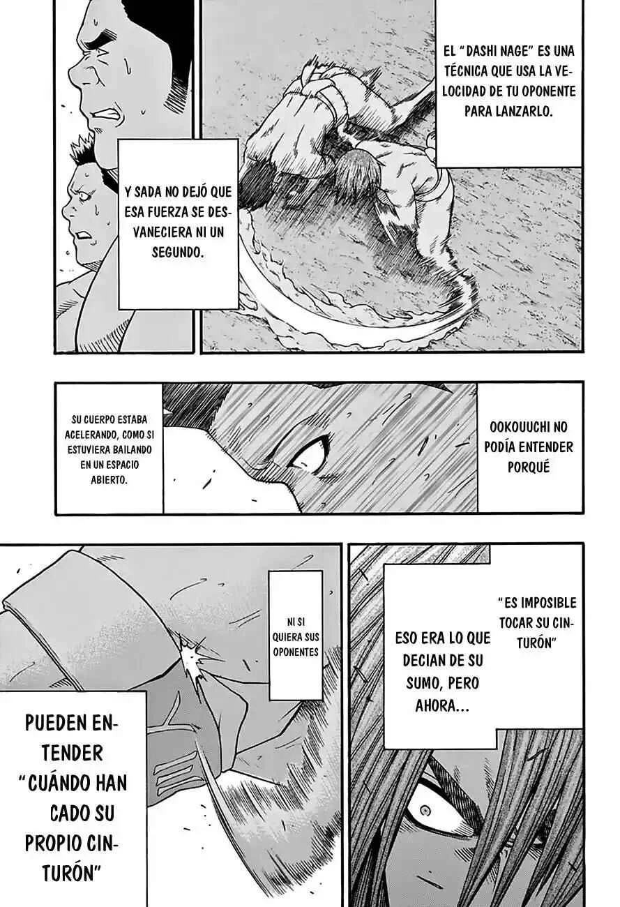 Hinomaru Sumo Capítulo 51: El primer grito del monstruo - Page 15