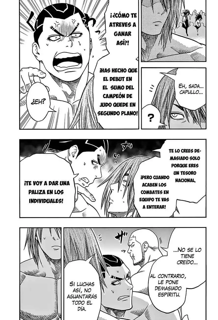 Hinomaru Sumo Capítulo 52: El instituto odachi y el instituto Ishigami - Page 3