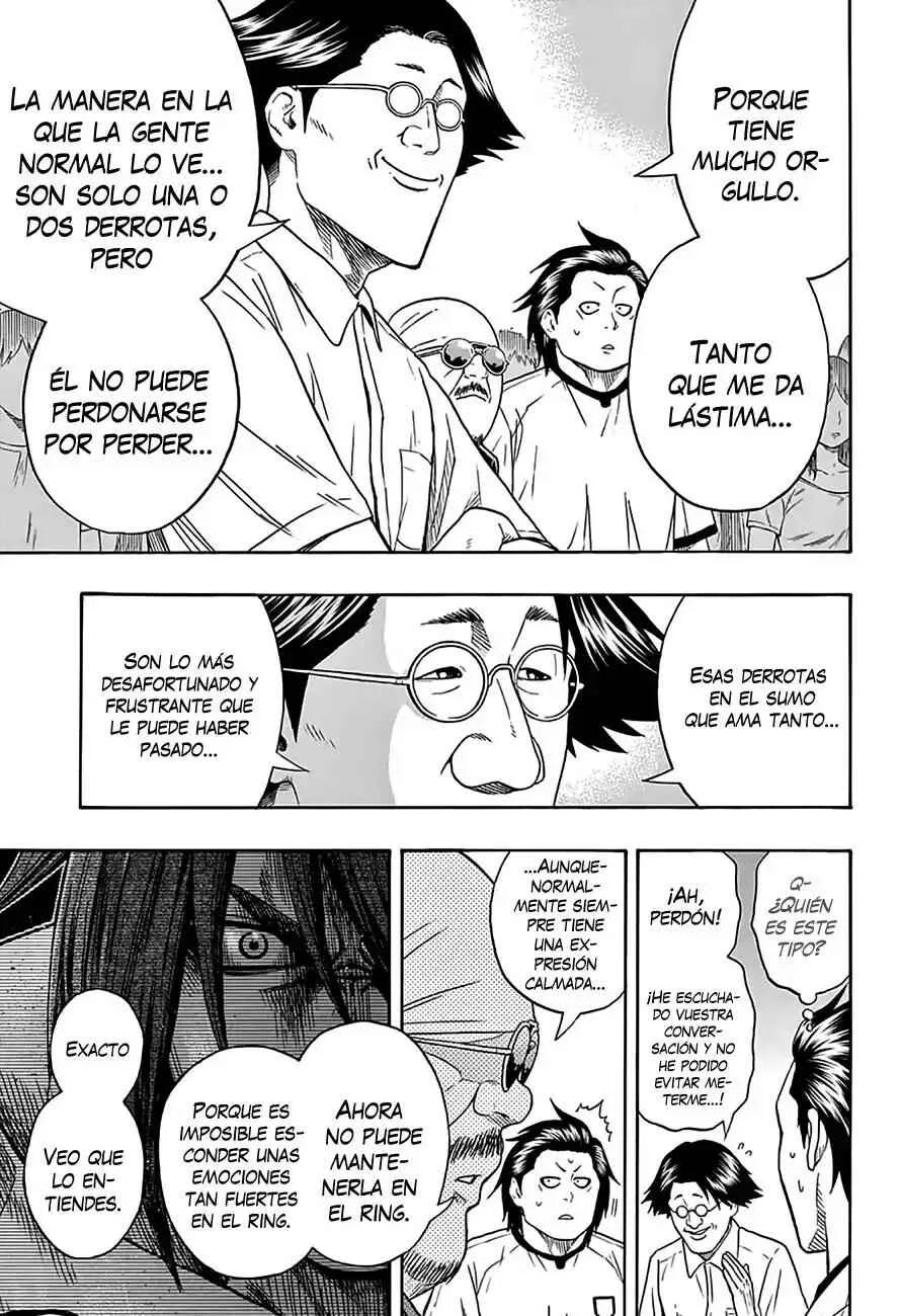 Hinomaru Sumo Capítulo 52: El instituto odachi y el instituto Ishigami - Page 5