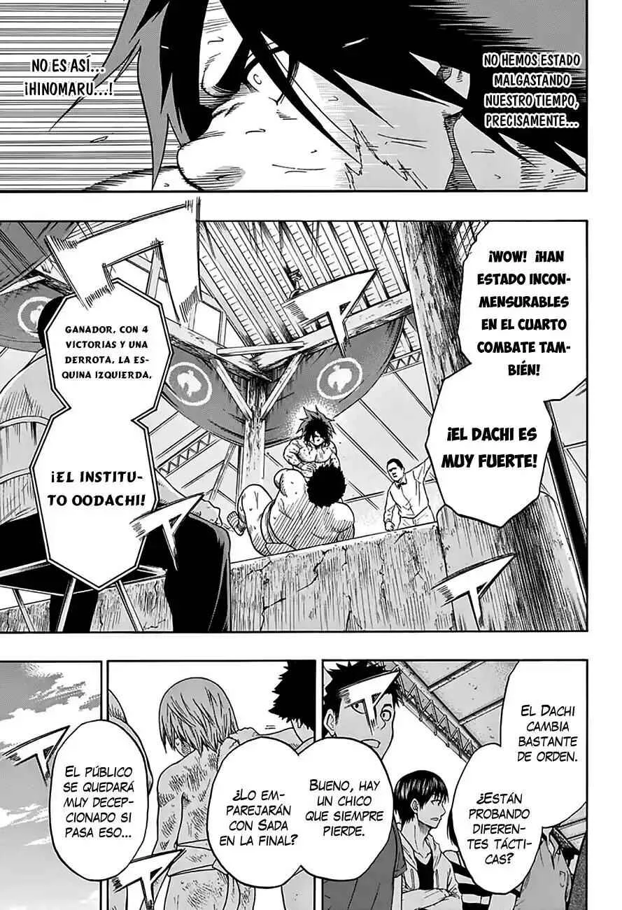 Hinomaru Sumo Capítulo 52: El instituto odachi y el instituto Ishigami - Page 7