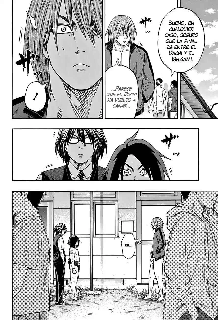 Hinomaru Sumo Capítulo 52: El instituto odachi y el instituto Ishigami - Page 8