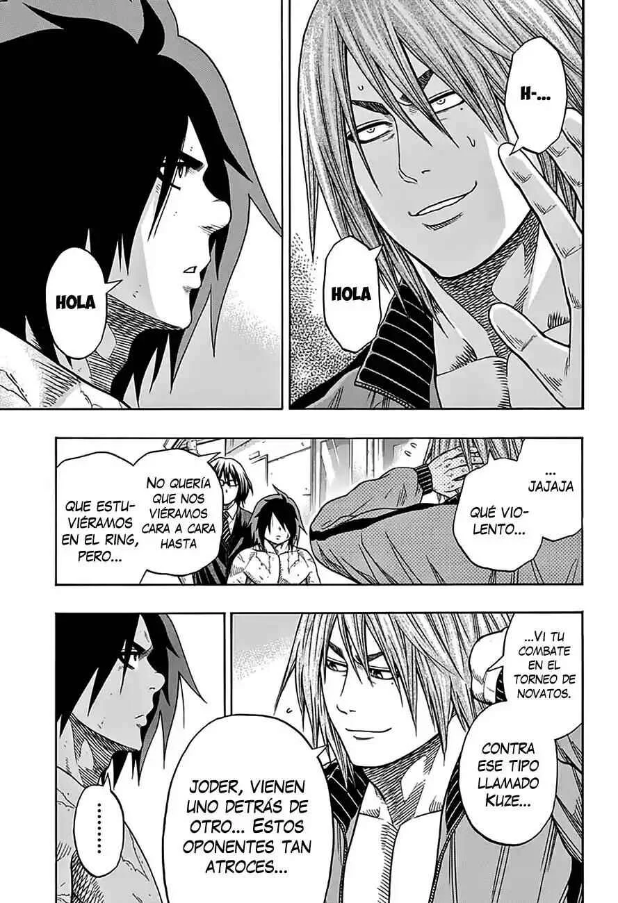 Hinomaru Sumo Capítulo 52: El instituto odachi y el instituto Ishigami - Page 9