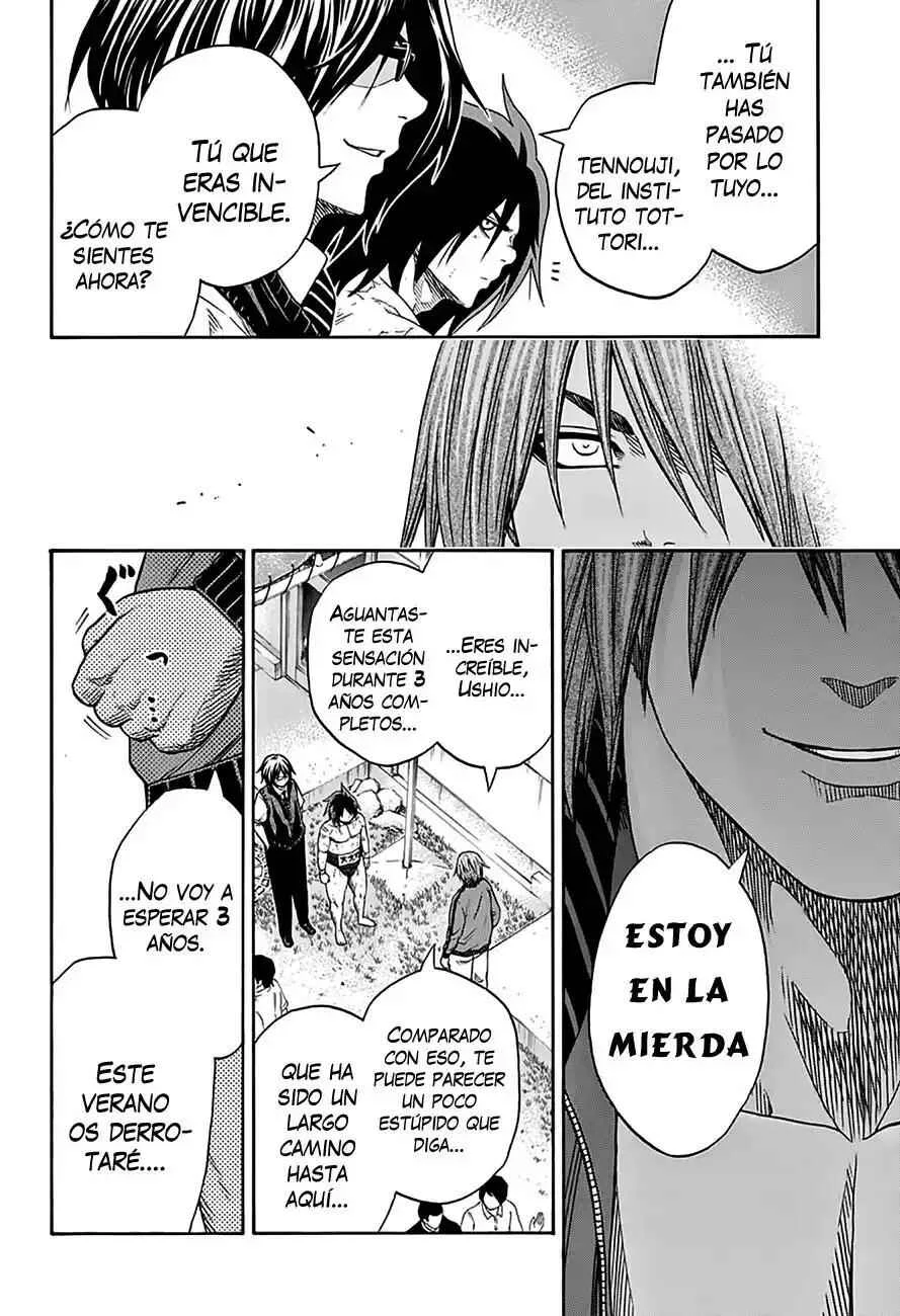 Hinomaru Sumo Capítulo 52: El instituto odachi y el instituto Ishigami - Page 10