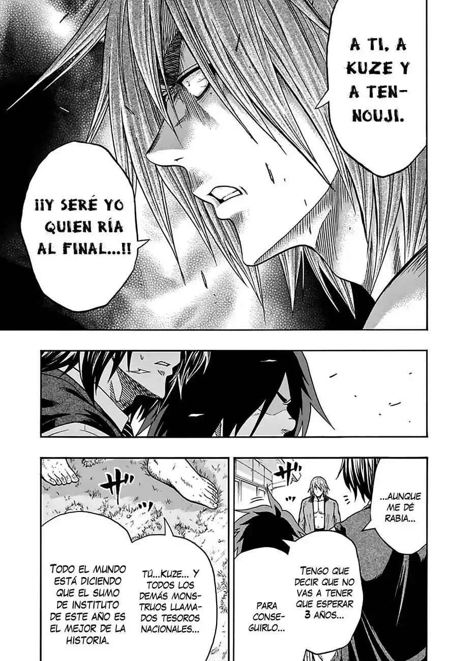 Hinomaru Sumo Capítulo 52: El instituto odachi y el instituto Ishigami - Page 11