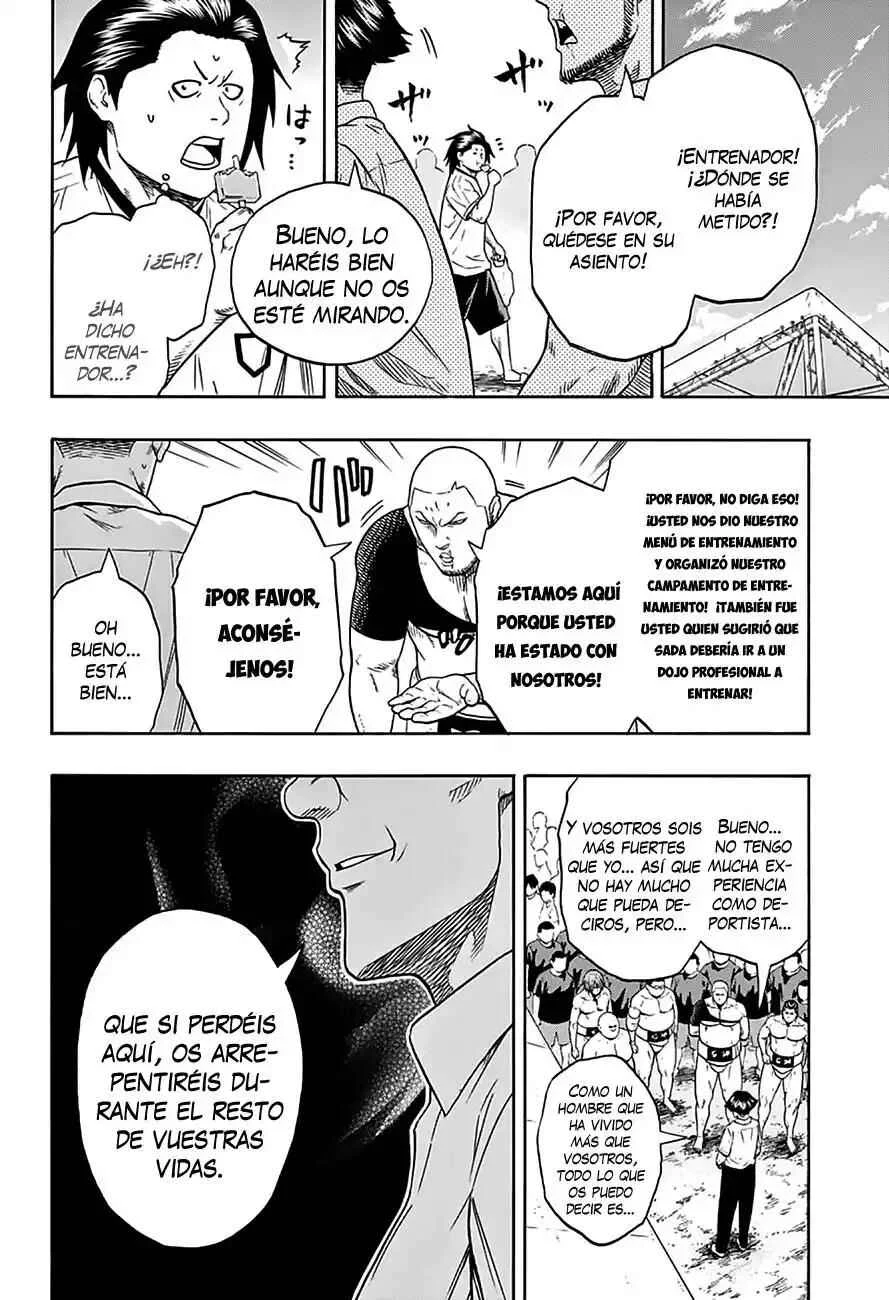 Hinomaru Sumo Capítulo 52: El instituto odachi y el instituto Ishigami - Page 13
