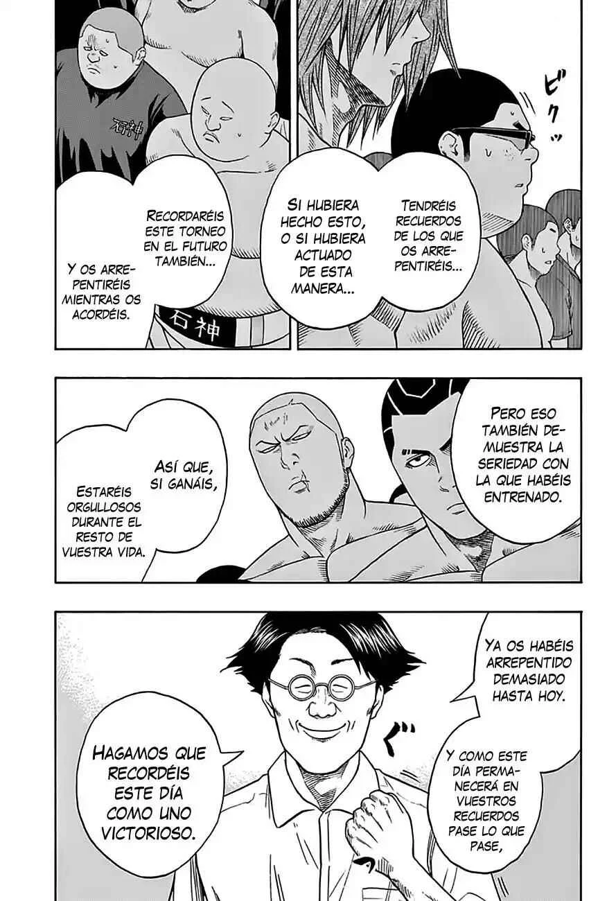 Hinomaru Sumo Capítulo 52: El instituto odachi y el instituto Ishigami - Page 14