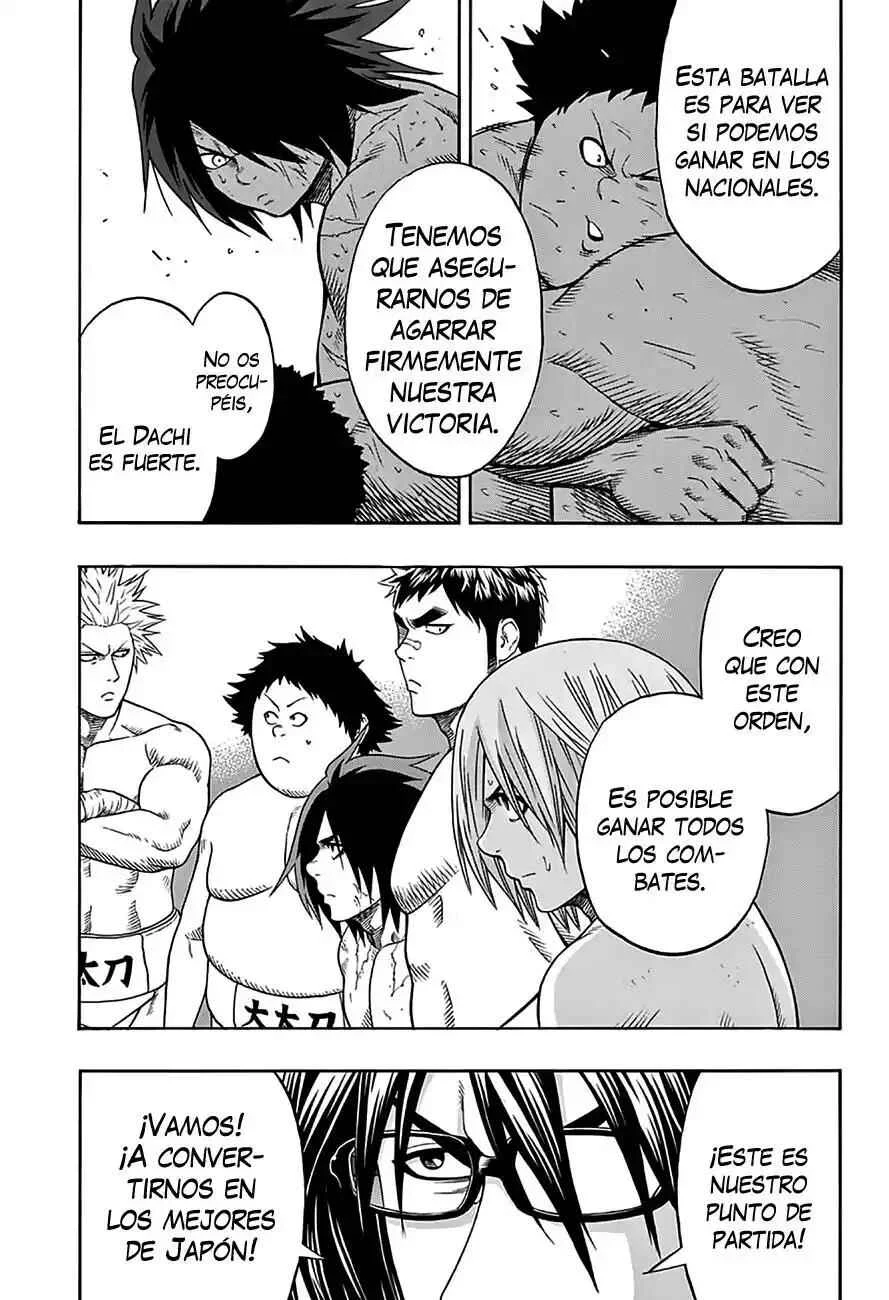 Hinomaru Sumo Capítulo 52: El instituto odachi y el instituto Ishigami - Page 16