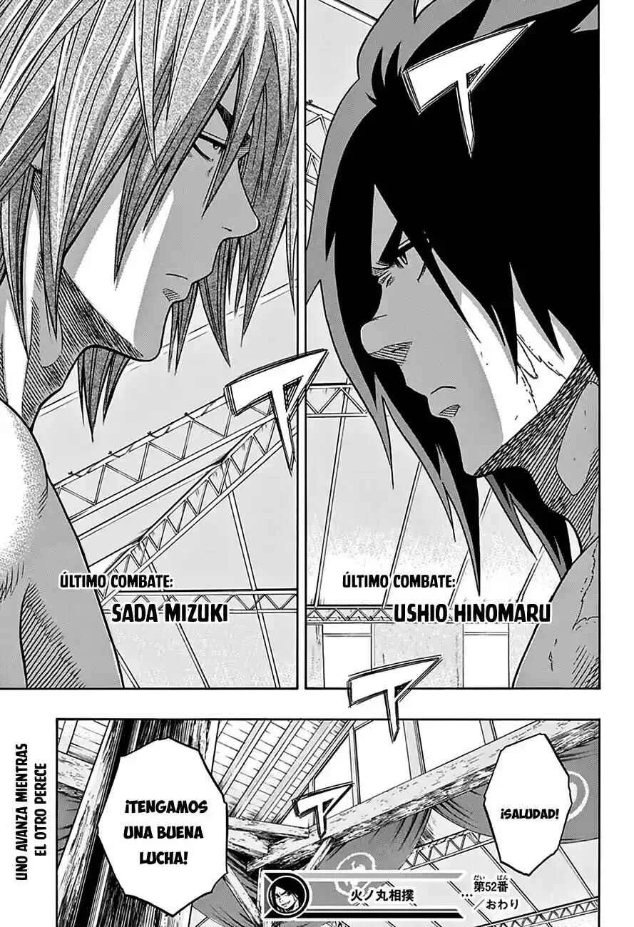 Hinomaru Sumo Capítulo 52: El instituto odachi y el instituto Ishigami - Page 18