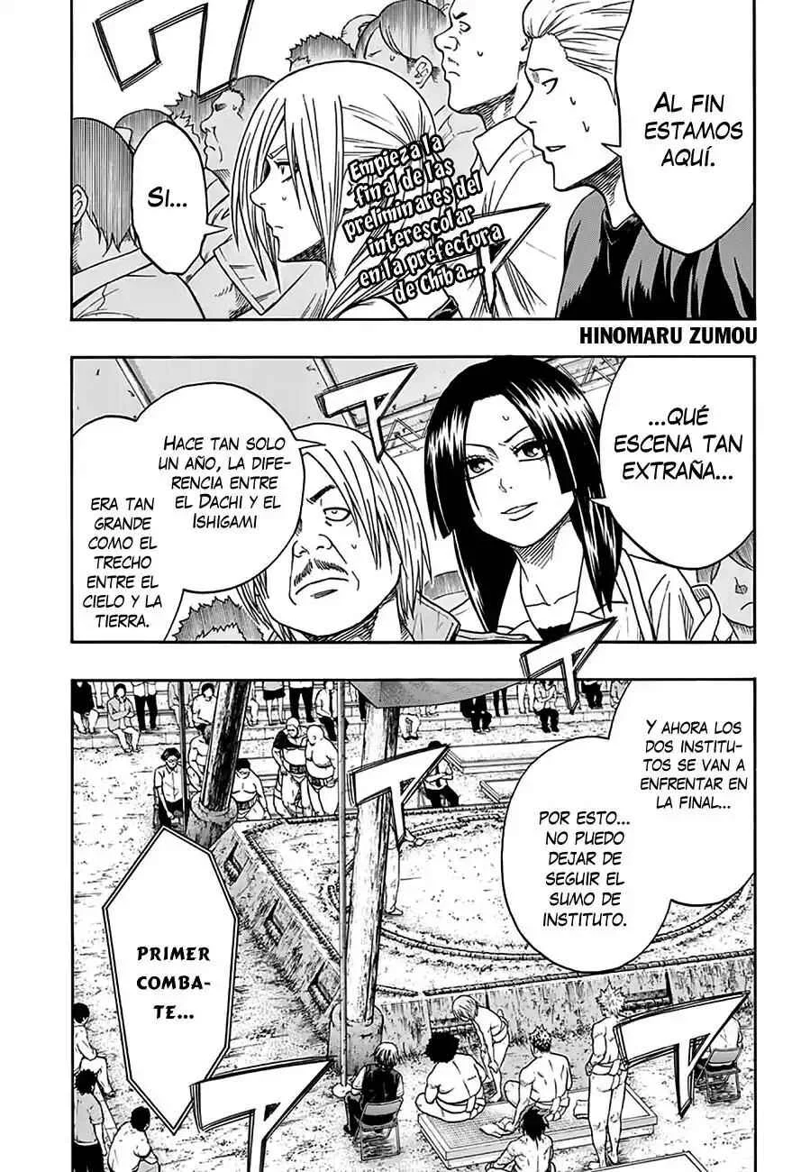 Hinomaru Sumo Capítulo 53: Un payaso sincero - Page 1