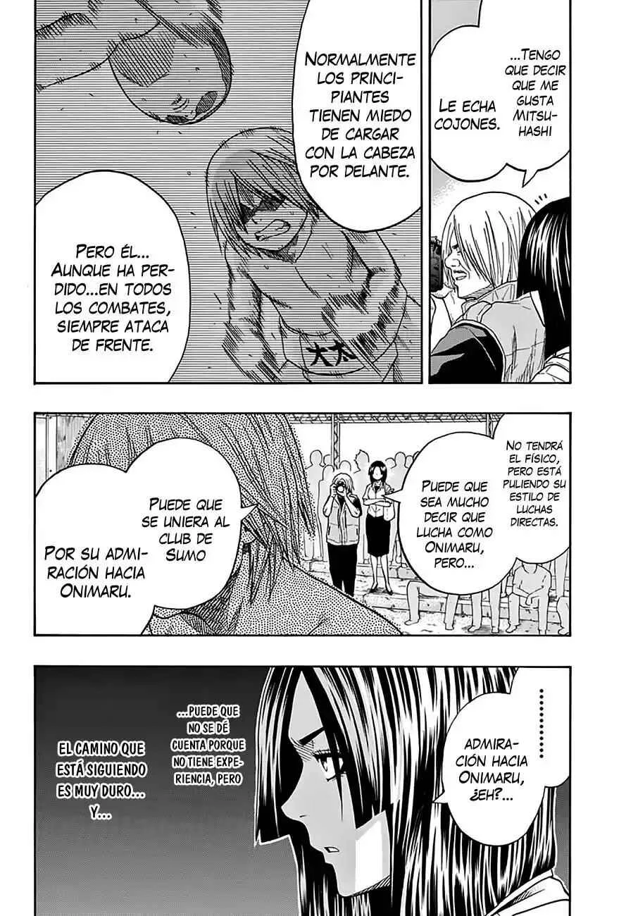 Hinomaru Sumo Capítulo 53: Un payaso sincero - Page 3