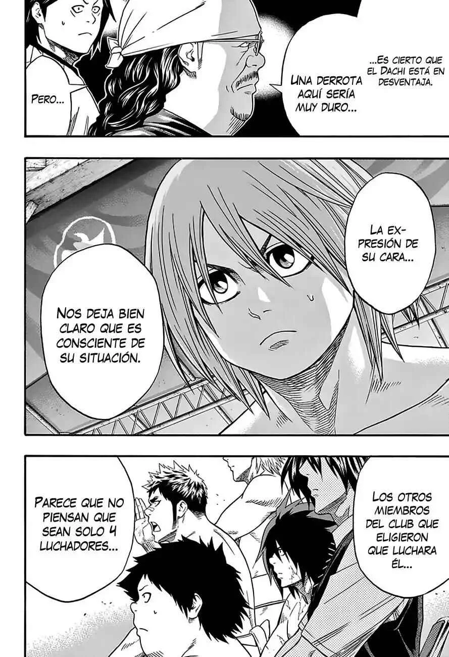 Hinomaru Sumo Capítulo 53: Un payaso sincero - Page 5