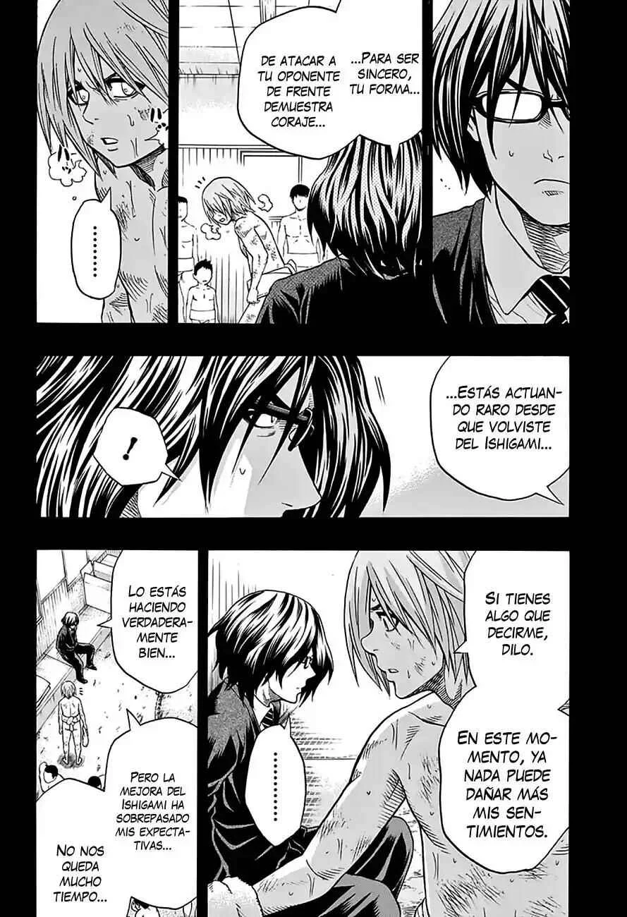 Hinomaru Sumo Capítulo 53: Un payaso sincero - Page 7