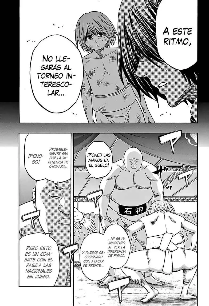 Hinomaru Sumo Capítulo 53: Un payaso sincero - Page 8