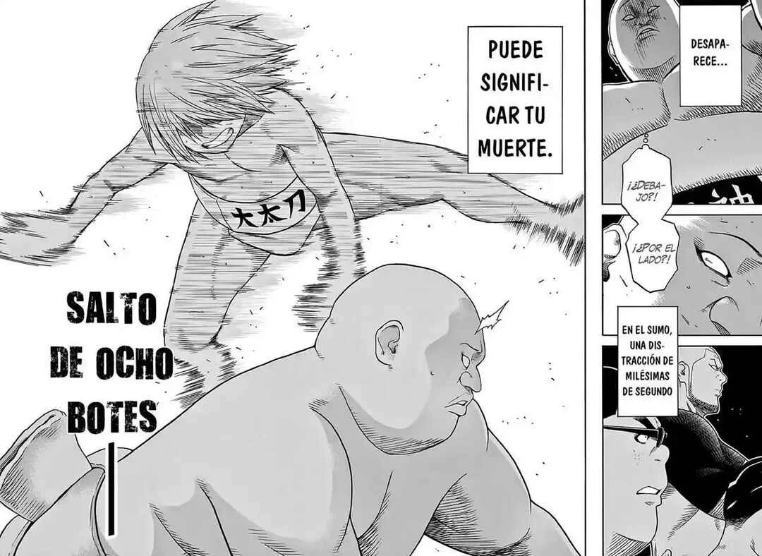 Hinomaru Sumo Capítulo 53: Un payaso sincero - Page 11