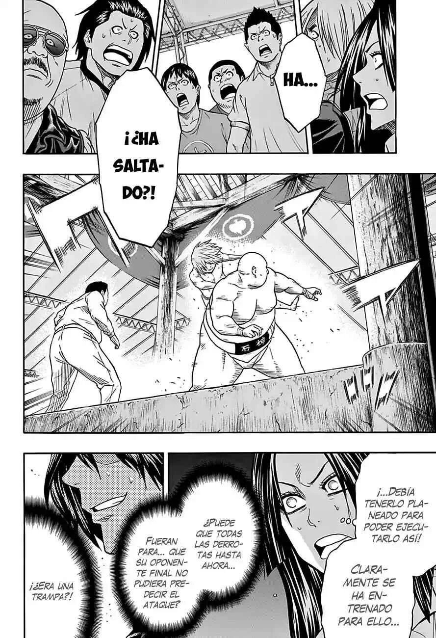 Hinomaru Sumo Capítulo 53: Un payaso sincero - Page 12