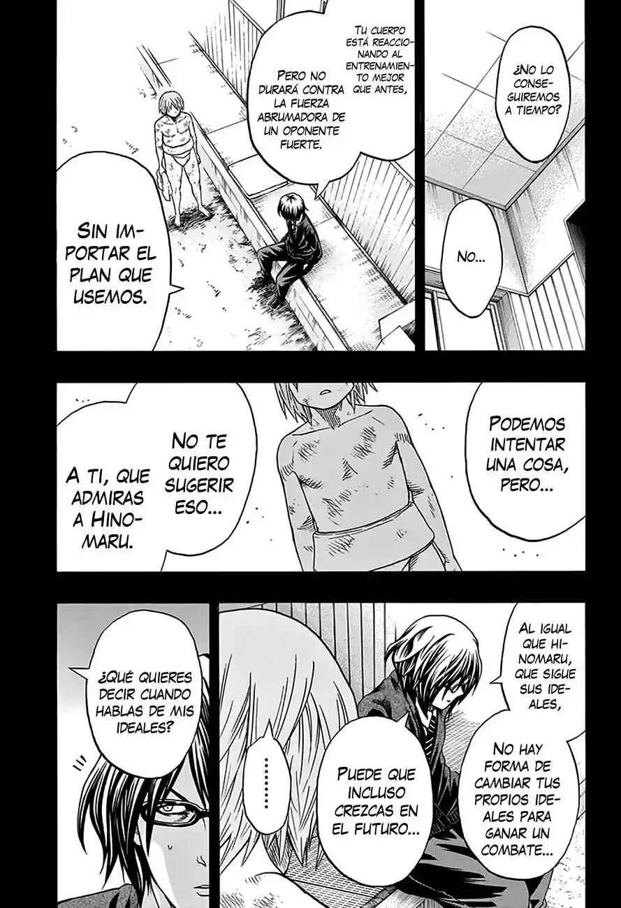 Hinomaru Sumo Capítulo 53: Un payaso sincero - Page 13