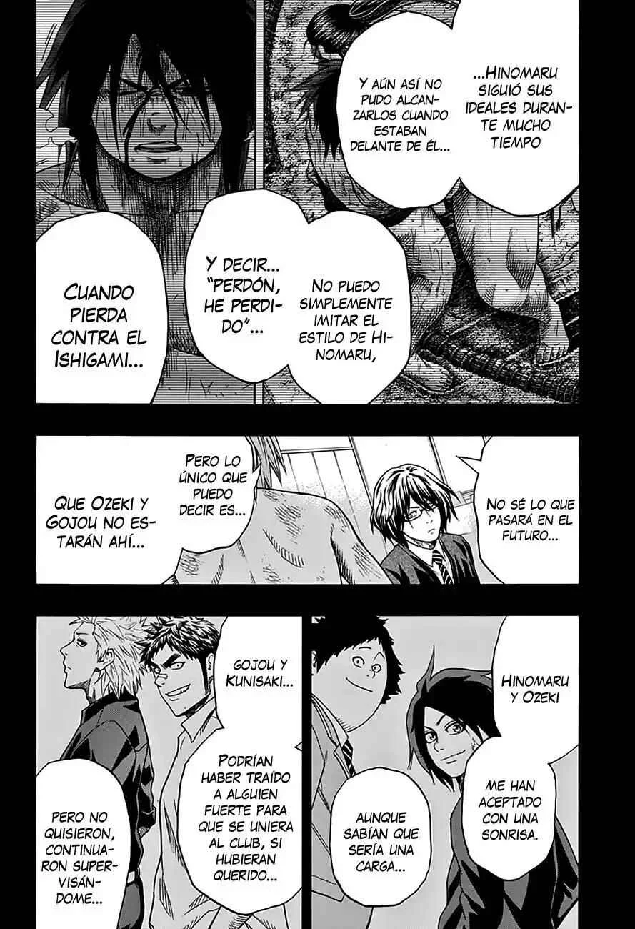 Hinomaru Sumo Capítulo 53: Un payaso sincero - Page 14