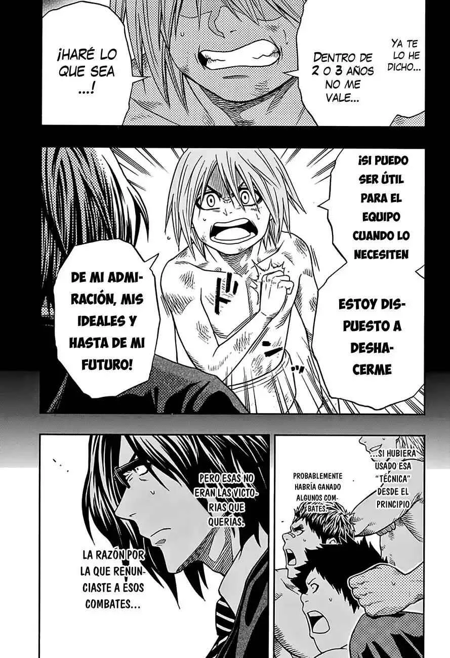 Hinomaru Sumo Capítulo 53: Un payaso sincero - Page 15
