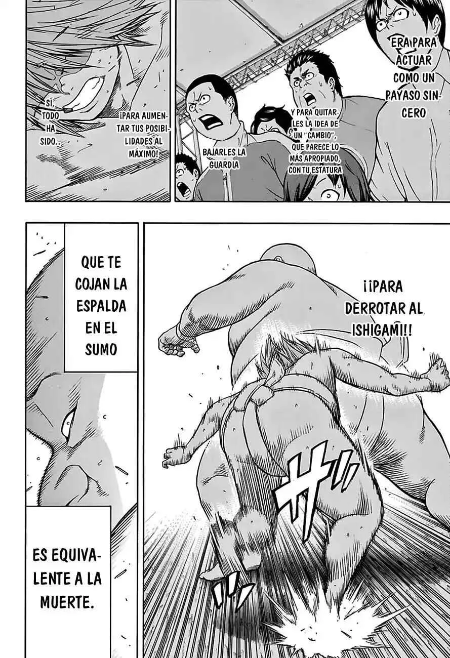 Hinomaru Sumo Capítulo 53: Un payaso sincero - Page 16