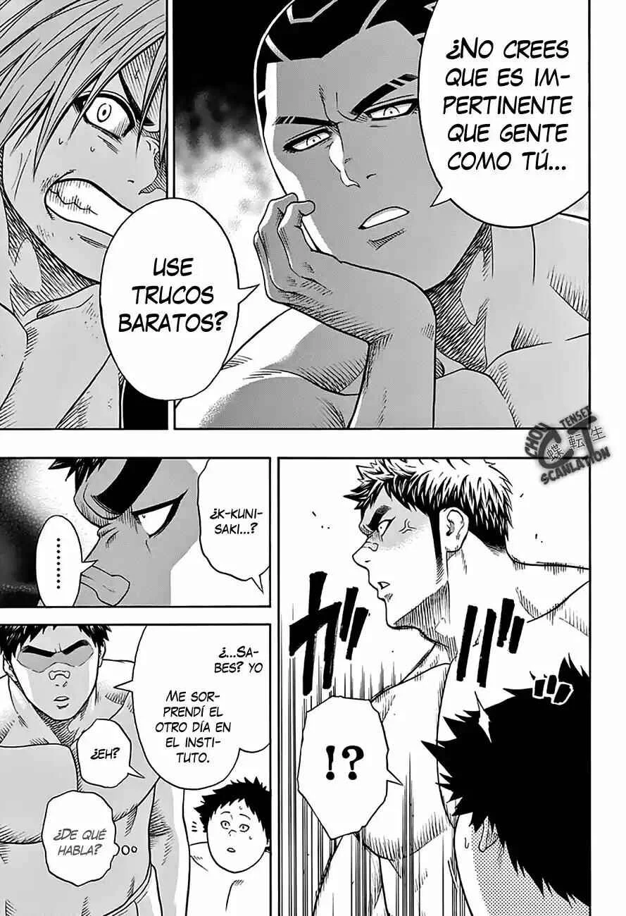 Hinomaru Sumo Capítulo 54: Camaradas - Page 9