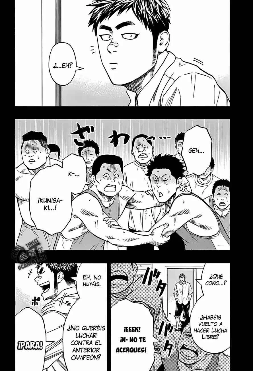 Hinomaru Sumo Capítulo 54: Camaradas - Page 10