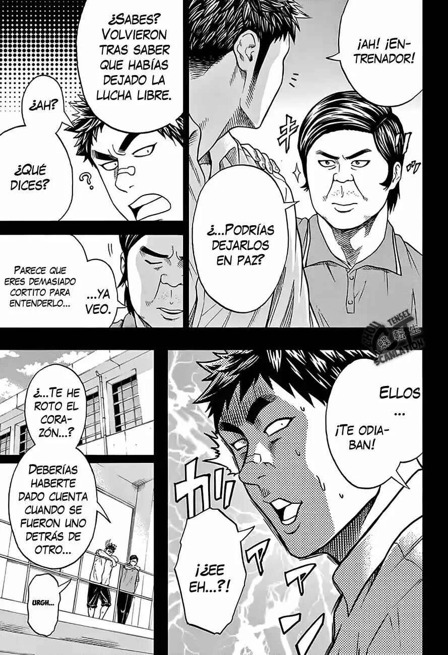 Hinomaru Sumo Capítulo 54: Camaradas - Page 11