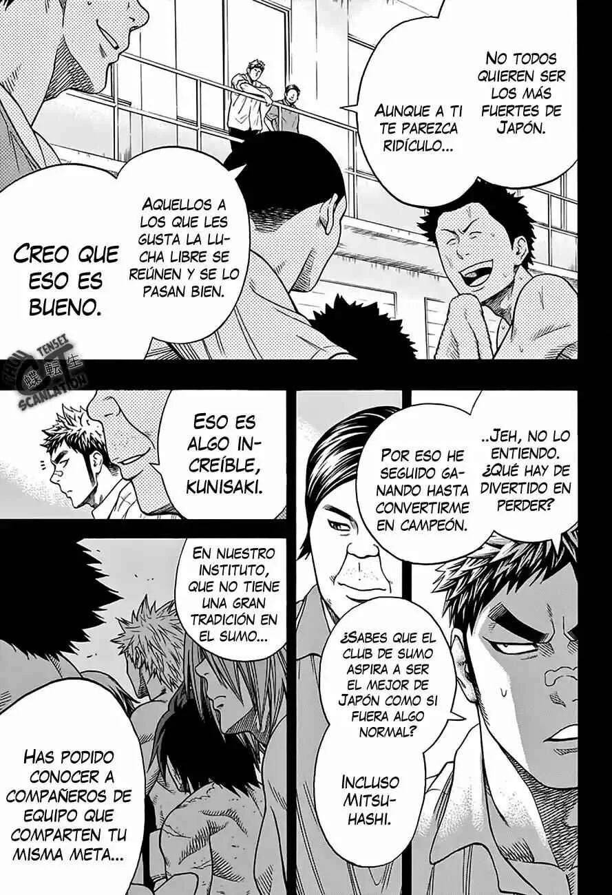 Hinomaru Sumo Capítulo 54: Camaradas - Page 13
