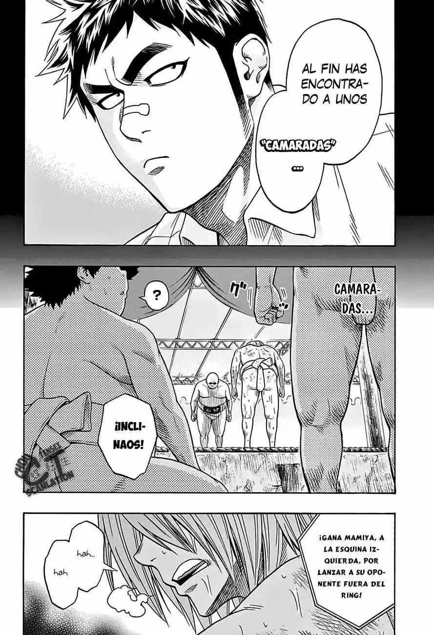 Hinomaru Sumo Capítulo 54: Camaradas - Page 14