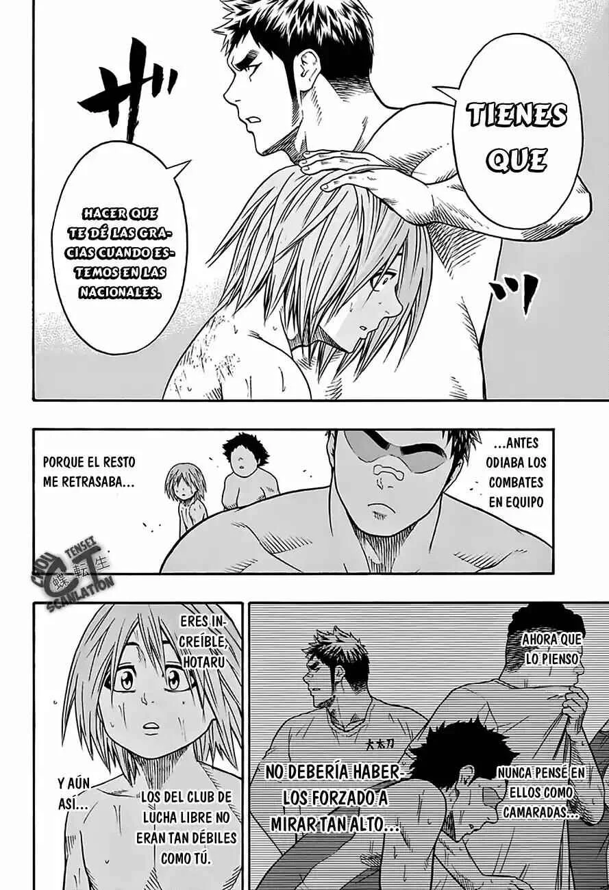 Hinomaru Sumo Capítulo 54: Camaradas - Page 16