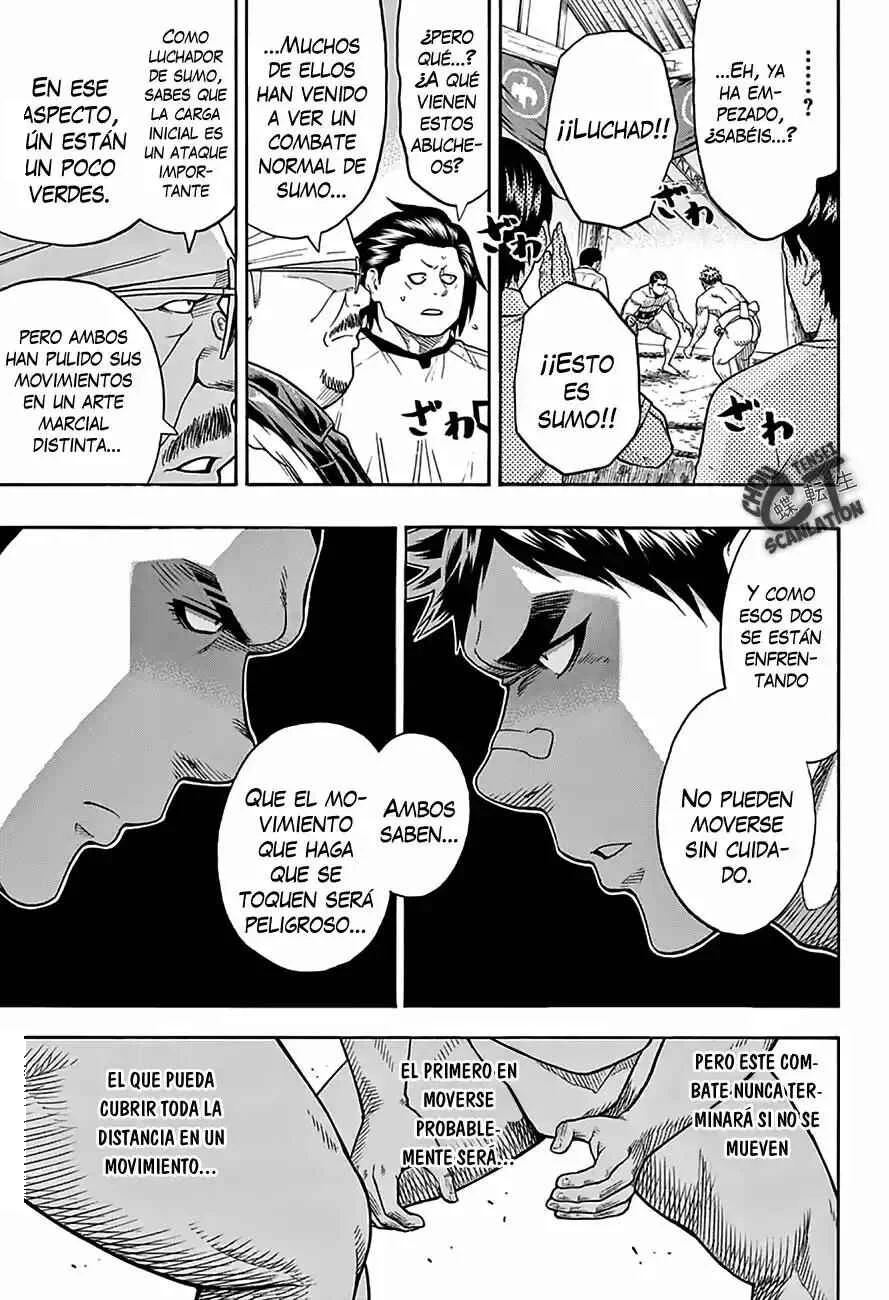 Hinomaru Sumo Capítulo 55: Concentración - Page 8