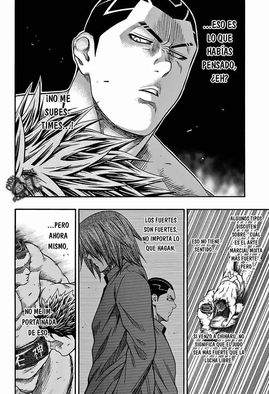 Hinomaru Sumo Capítulo 55: Concentración - Page 9