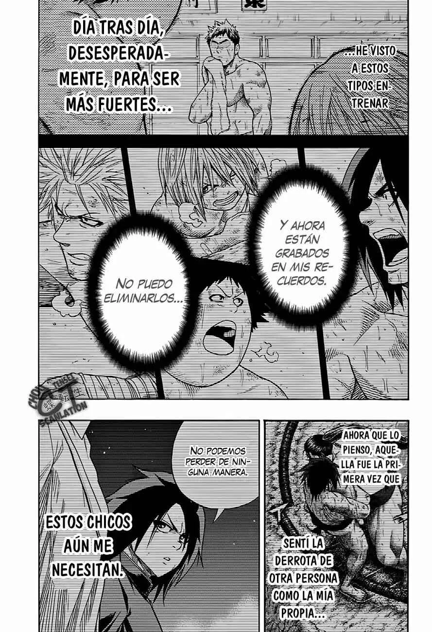 Hinomaru Sumo Capítulo 55: Concentración - Page 12