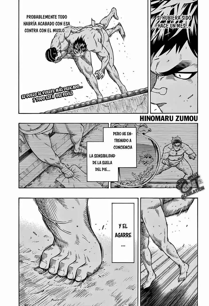 Hinomaru Sumo Capítulo 56: Concentración y pensamientos inútiles - Page 1