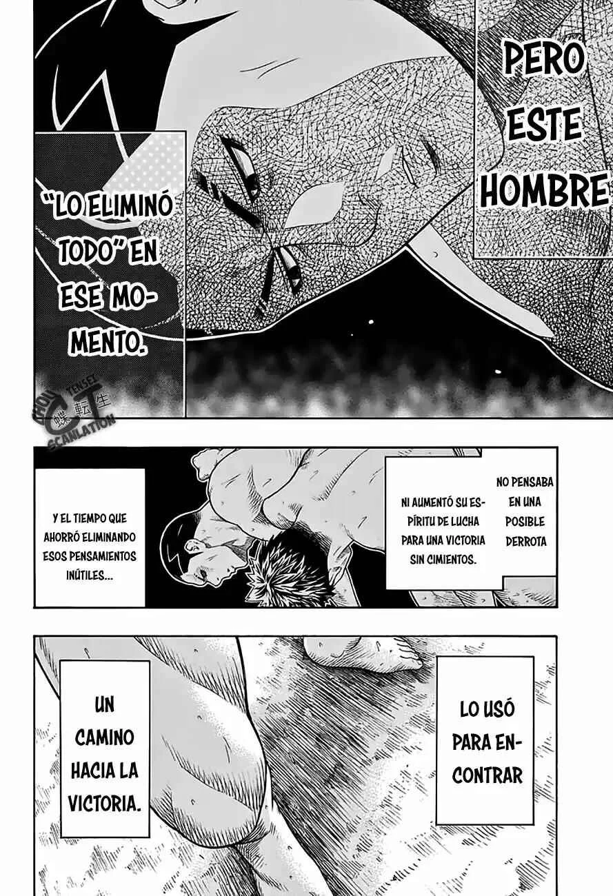 Hinomaru Sumo Capítulo 56: Concentración y pensamientos inútiles - Page 4