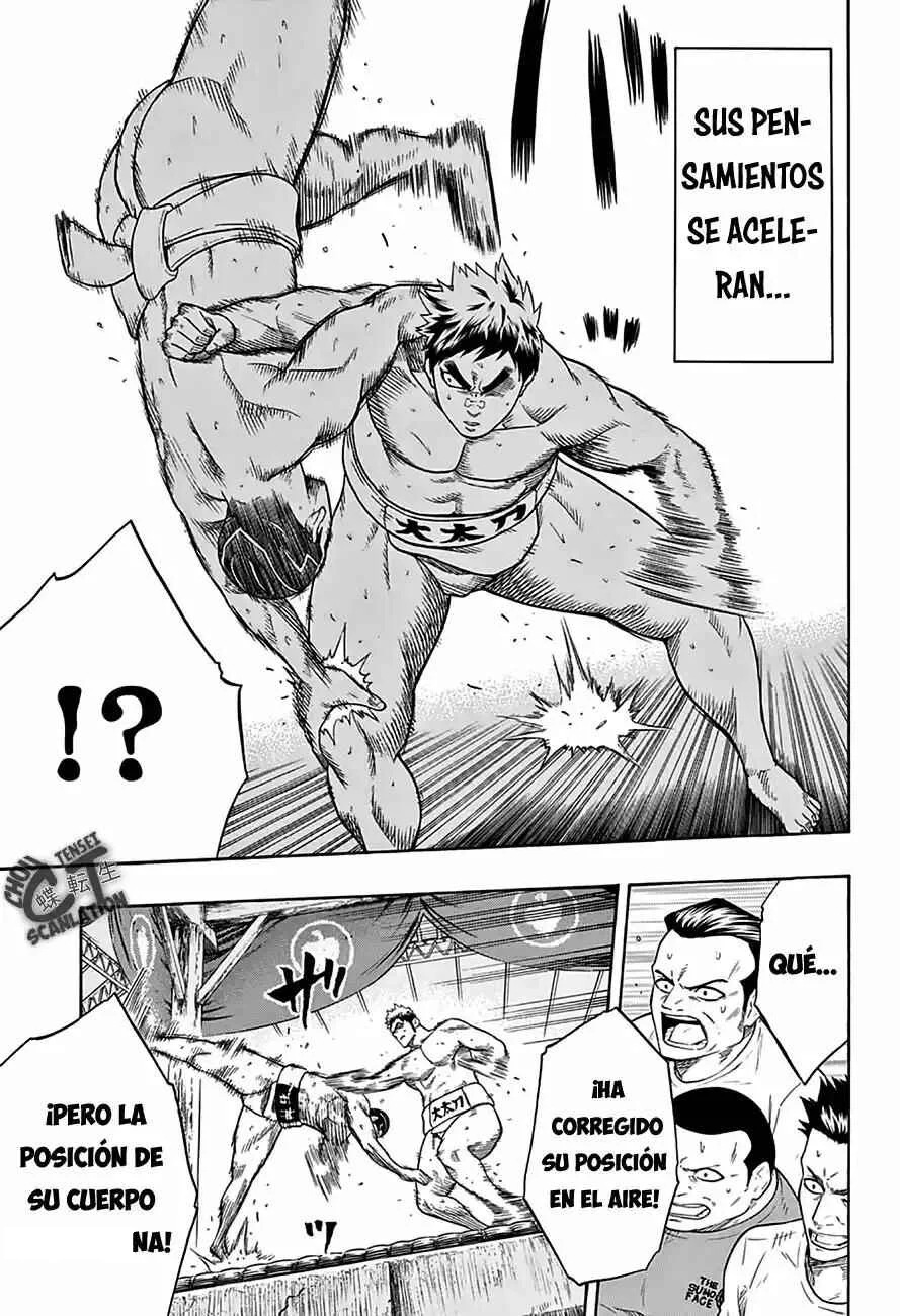 Hinomaru Sumo Capítulo 56: Concentración y pensamientos inútiles - Page 5