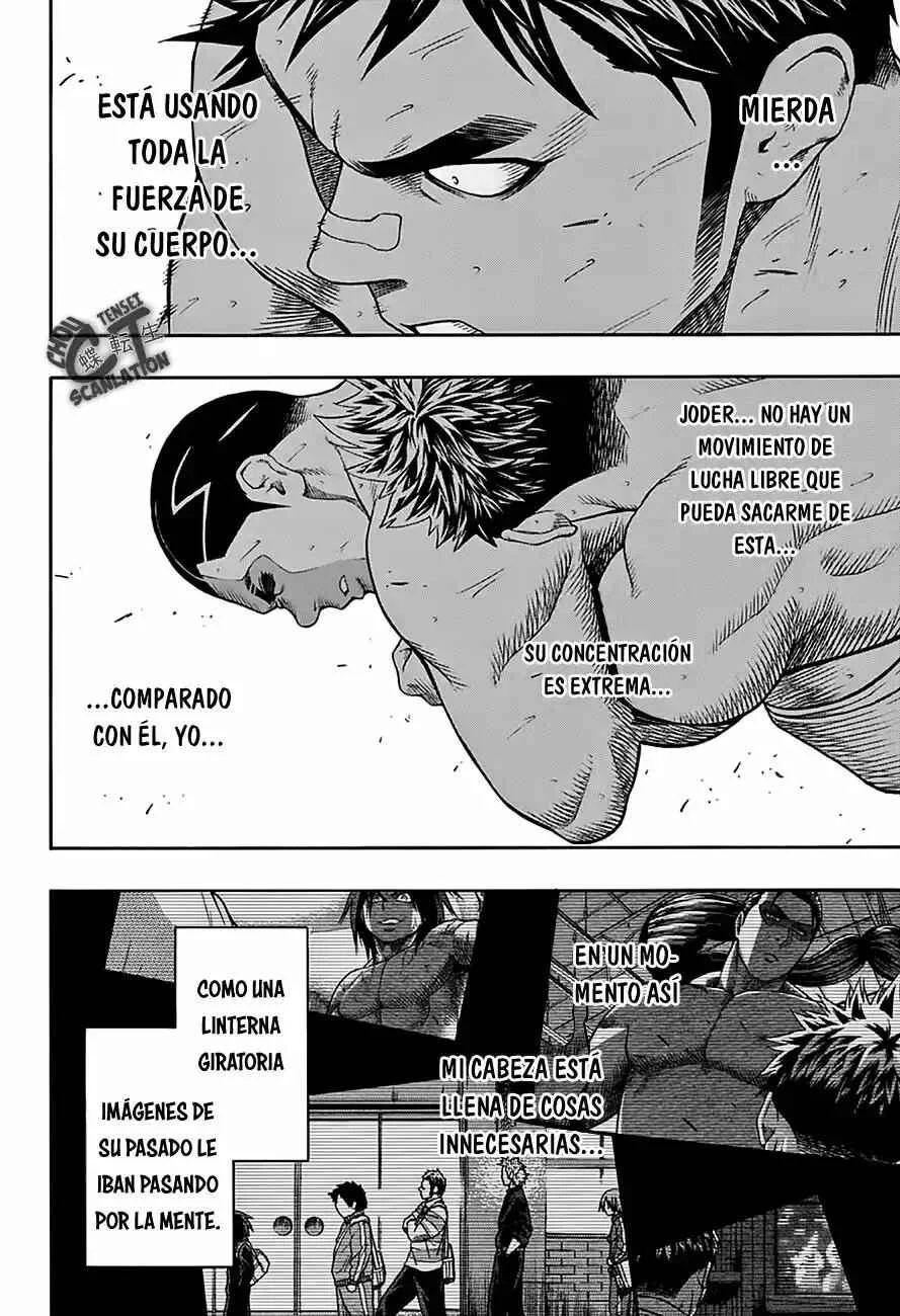 Hinomaru Sumo Capítulo 56: Concentración y pensamientos inútiles - Page 6