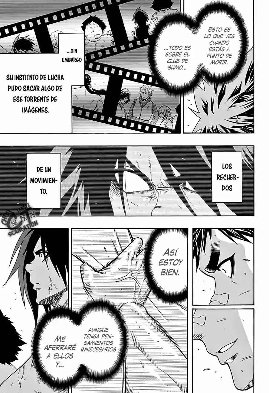 Hinomaru Sumo Capítulo 56: Concentración y pensamientos inútiles - Page 7