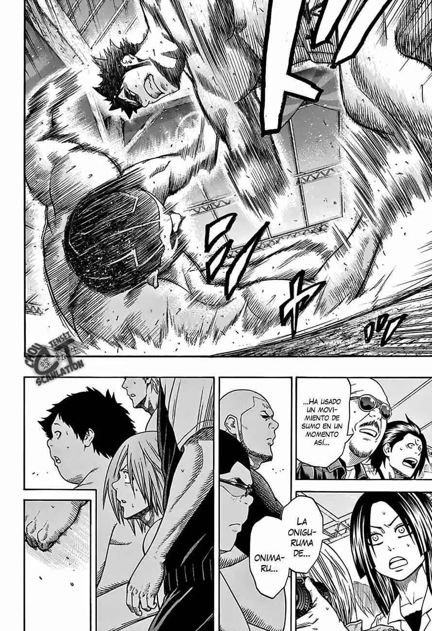 Hinomaru Sumo Capítulo 56: Concentración y pensamientos inútiles - Page 8