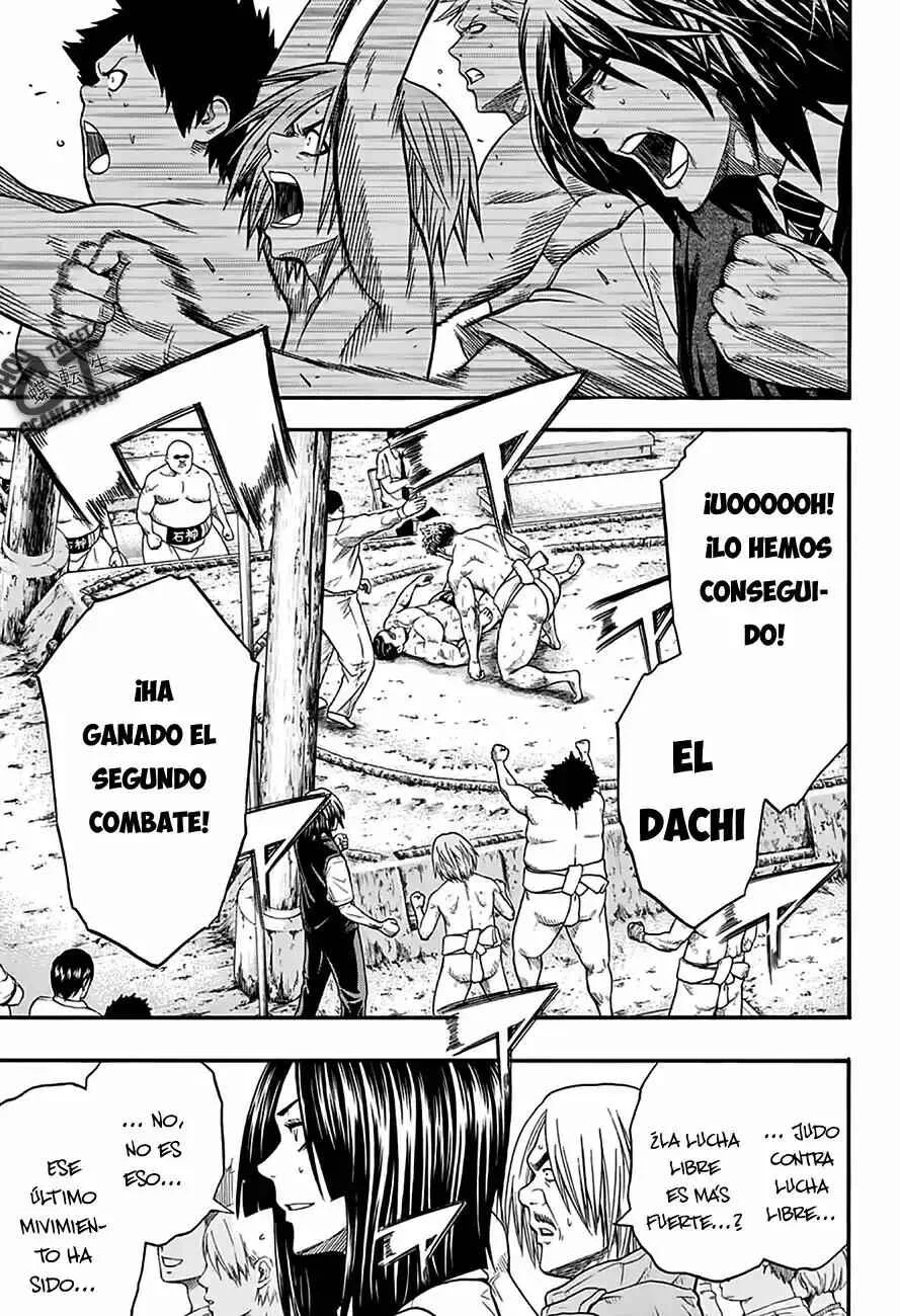 Hinomaru Sumo Capítulo 56: Concentración y pensamientos inútiles - Page 9