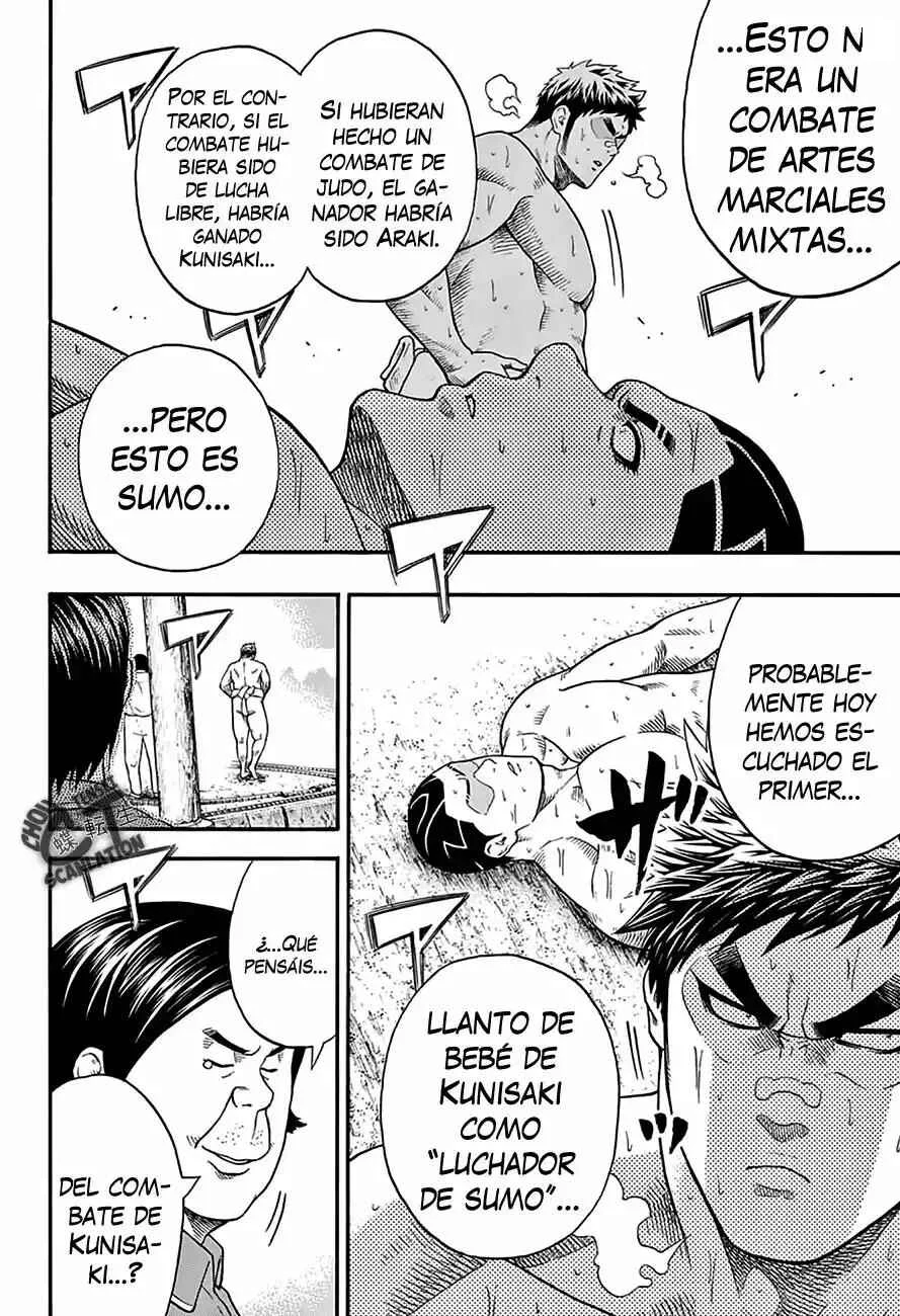 Hinomaru Sumo Capítulo 56: Concentración y pensamientos inútiles - Page 10