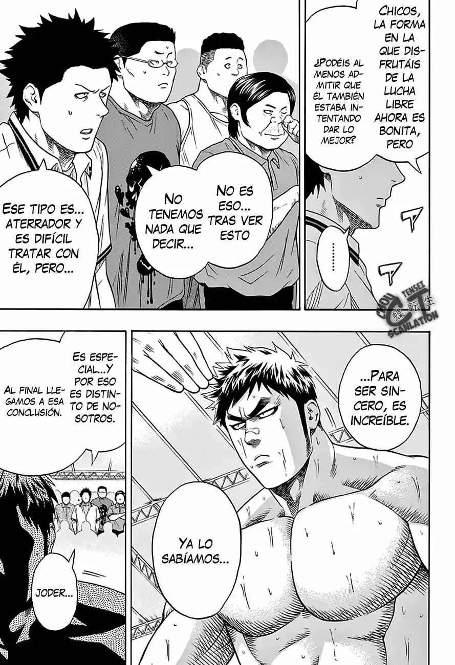 Hinomaru Sumo Capítulo 56: Concentración y pensamientos inútiles - Page 11