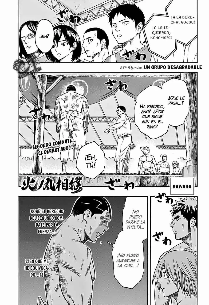Hinomaru Sumo Capítulo 57: Un grupo desagradable - Page 1