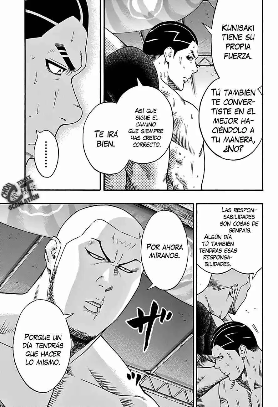 Hinomaru Sumo Capítulo 57: Un grupo desagradable - Page 3