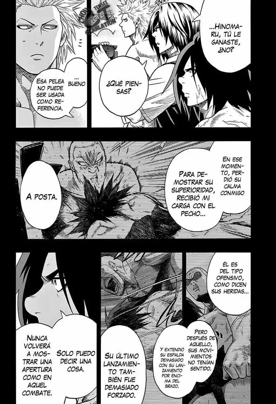 Hinomaru Sumo Capítulo 57: Un grupo desagradable - Page 6