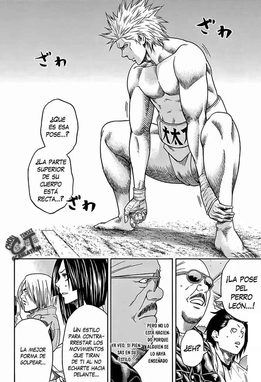 Hinomaru Sumo Capítulo 57: Un grupo desagradable - Page 8